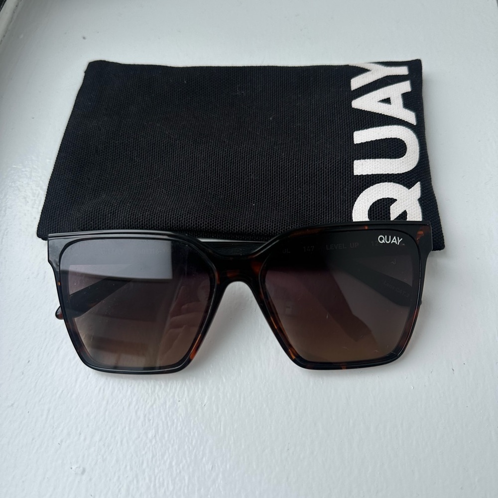 Quay Australia Tortoise Sunglasses